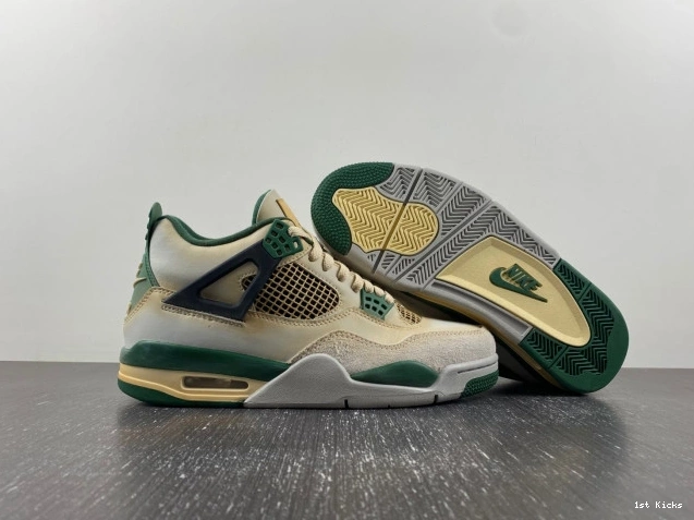 1st Kicks Shoes 4 CUSTOM JORDAN YEAR